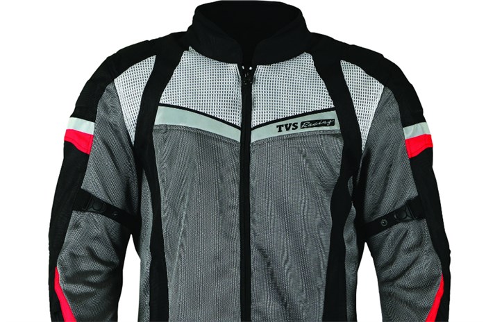TVS launches new official riding gear and apparel